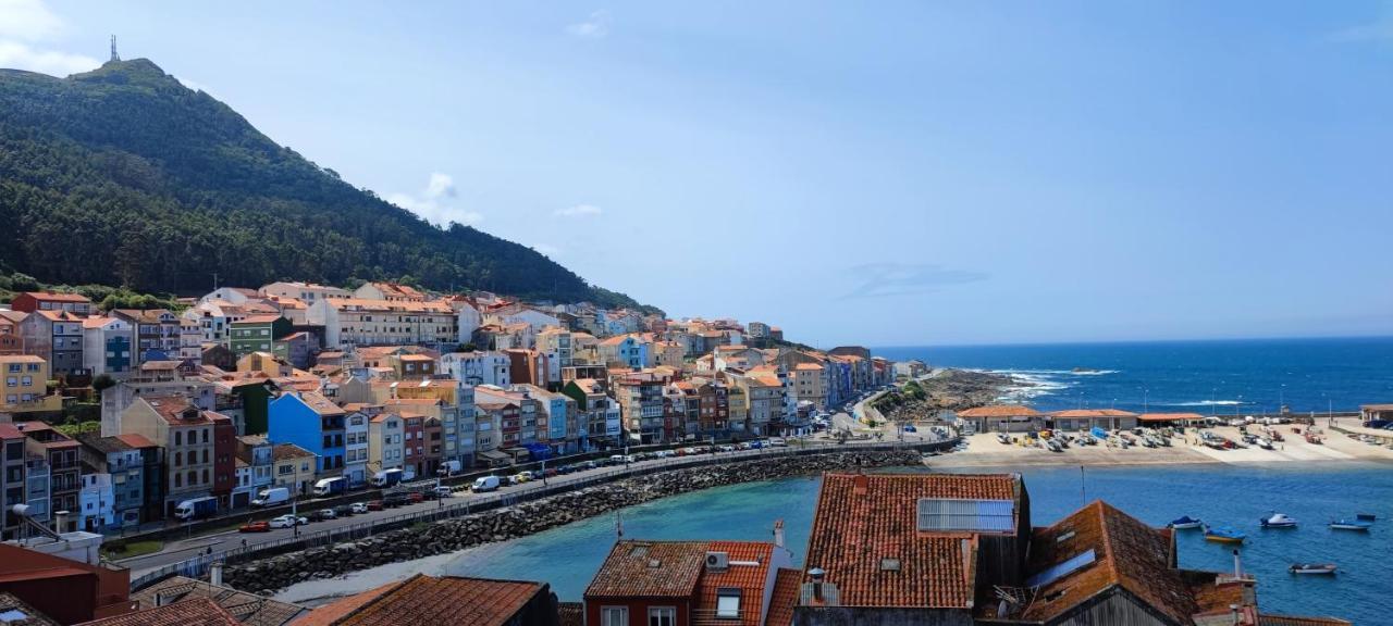 아 과르다 La Casa Del Muro Con Vistas Al Mar 빌라 외부 사진